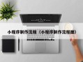 天长小程序制作流程（小程序制作流程图）